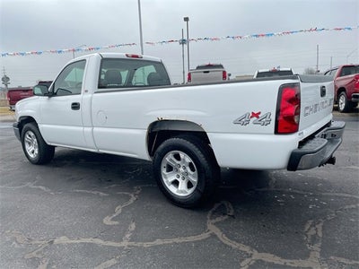 2005 Chevrolet Silverado 1500 Work Truck