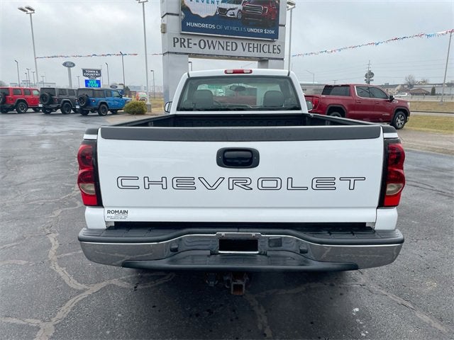 2005 Chevrolet Silverado 1500 Work Truck