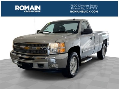 2013 Chevrolet Silverado 1500 LT