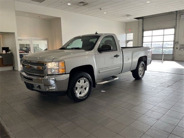 2013 Chevrolet Silverado 1500 LT