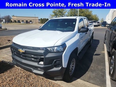 2025 Chevrolet Colorado WT/LT