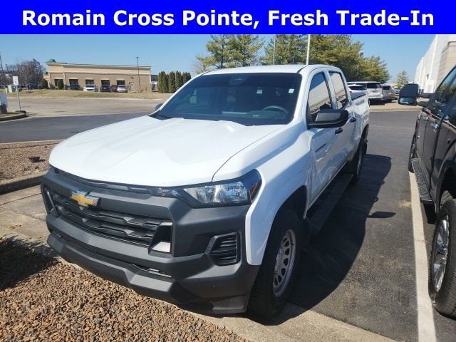 2025 Chevrolet Colorado WT/LT