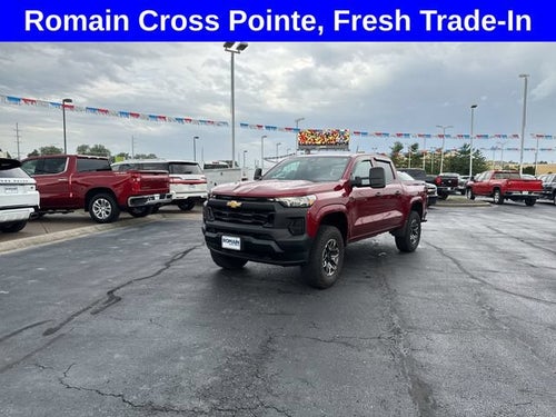 2026 Chevrolet Colorado WT