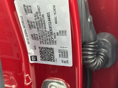 2026 Chevrolet Colorado WT