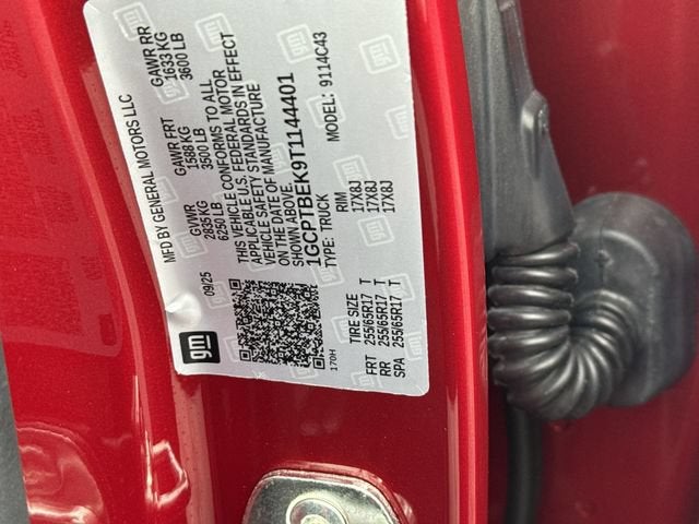 2026 Chevrolet Colorado WT