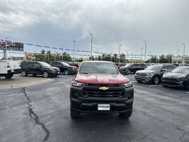 2026 Chevrolet Colorado WT