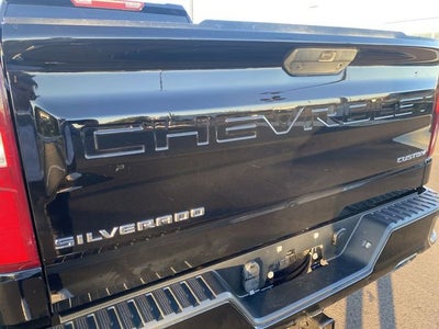 2019 Chevrolet Silverado 1500 Custom Trail Boss