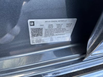2019 Chevrolet Silverado 1500 LTZ
