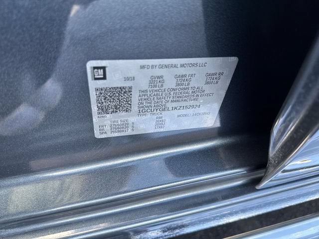 2019 Chevrolet Silverado 1500 LTZ
