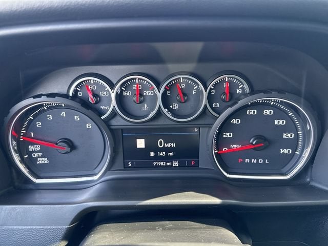 2019 Chevrolet Silverado 1500 LTZ