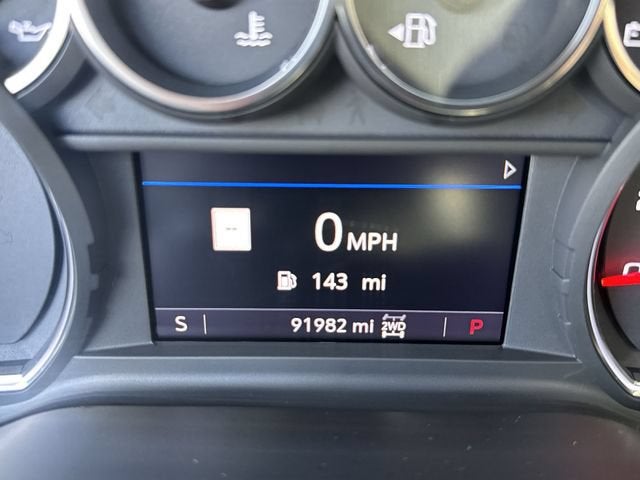 2019 Chevrolet Silverado 1500 LTZ