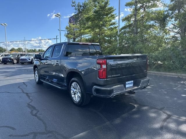 2019 Chevrolet Silverado 1500 LTZ