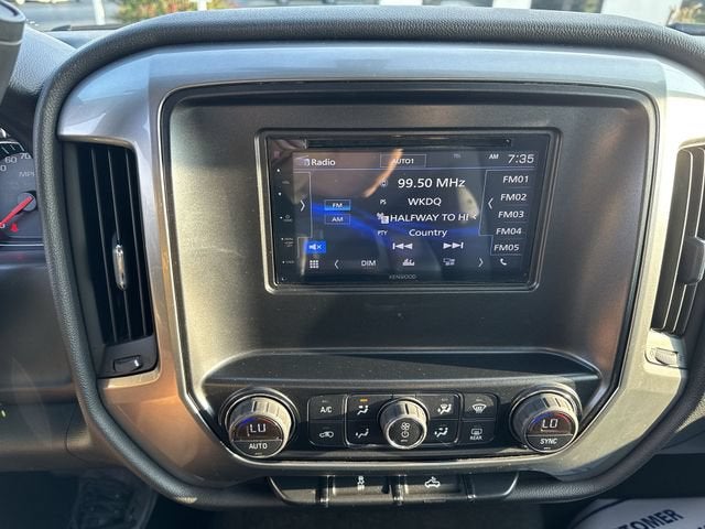 2015 Chevrolet Silverado 1500 LT