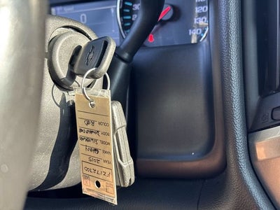 2015 Chevrolet Silverado 1500 LT