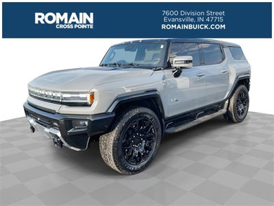 2025 GMC HUMMER EV SUV 2X