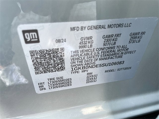 2025 GMC HUMMER EV SUV 2X