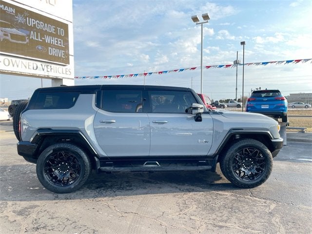 2025 GMC HUMMER EV SUV 2X