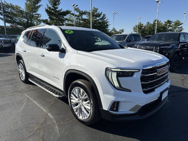 2024 GMC Acadia Elevation