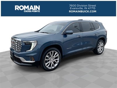 2025 GMC Acadia Denali