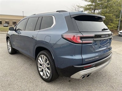 2025 GMC Acadia Denali