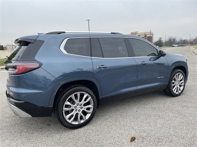 2025 GMC Acadia Denali