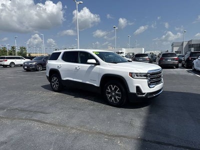 2020 GMC Acadia SLE