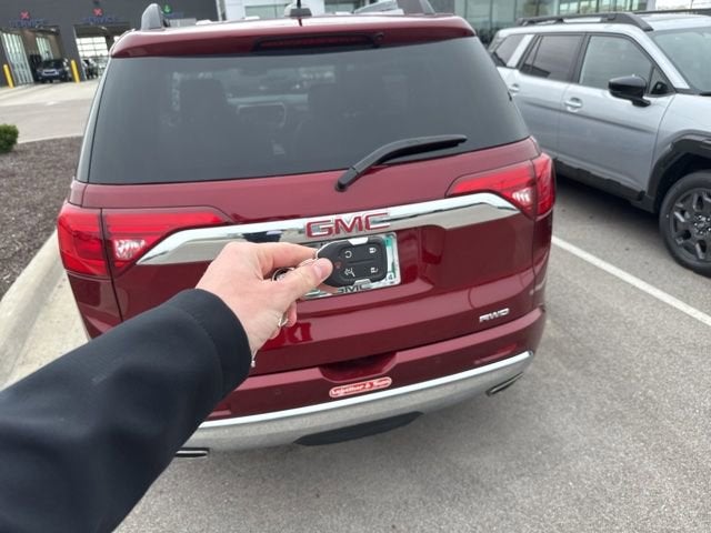 2017 GMC Acadia Denali