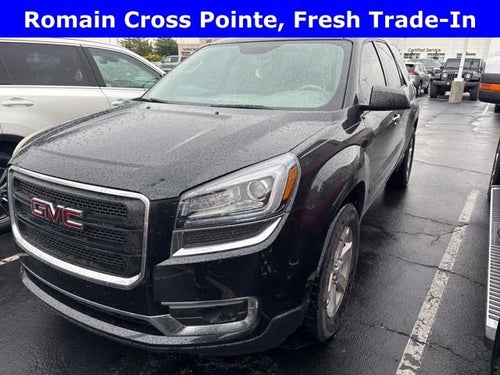 2015 GMC Acadia SLE