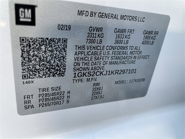 2019 GMC Yukon Denali