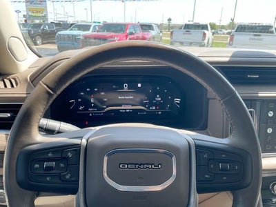 2022 GMC Yukon XL Denali