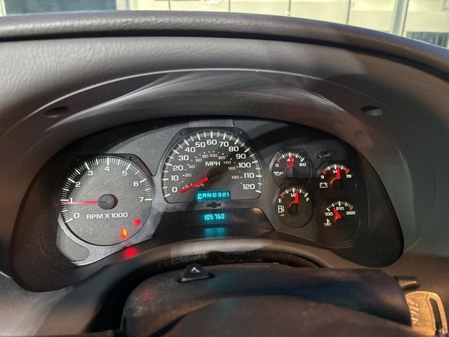 2005 Chevrolet Trailblazer LS