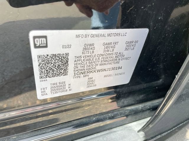 2022 Chevrolet Traverse Premier