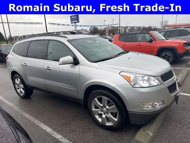 2012 Chevrolet Traverse LT w/1LT