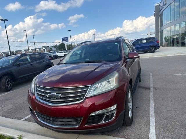 2017 Chevrolet Traverse LT