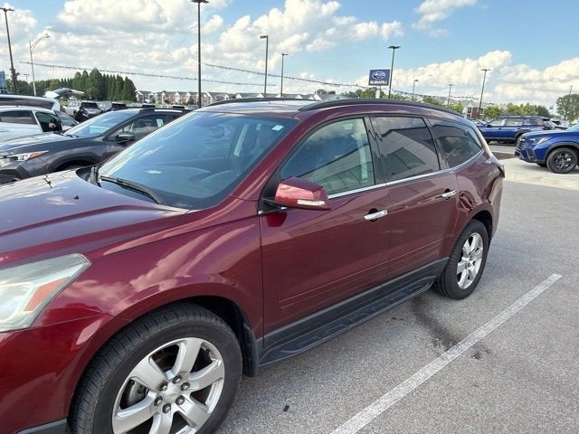 2017 Chevrolet Traverse LT