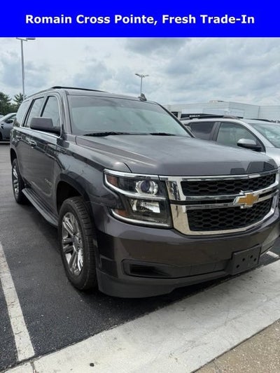 2015 Chevrolet Tahoe LT