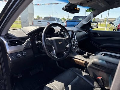2017 Chevrolet Suburban LT