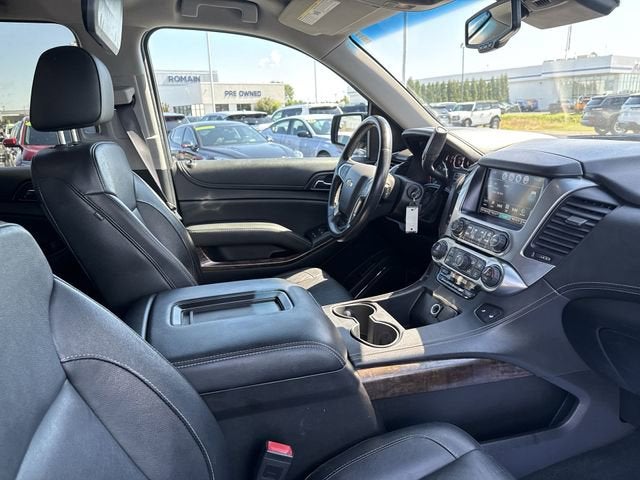 2017 Chevrolet Suburban LT