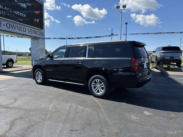 2017 Chevrolet Suburban LT