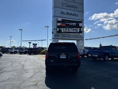 2017 Chevrolet Suburban LT