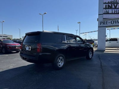 2017 Chevrolet Suburban LT