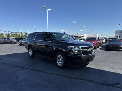 2017 Chevrolet Suburban LT