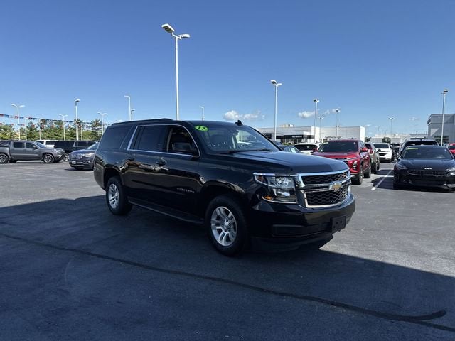 2017 Chevrolet Suburban LT