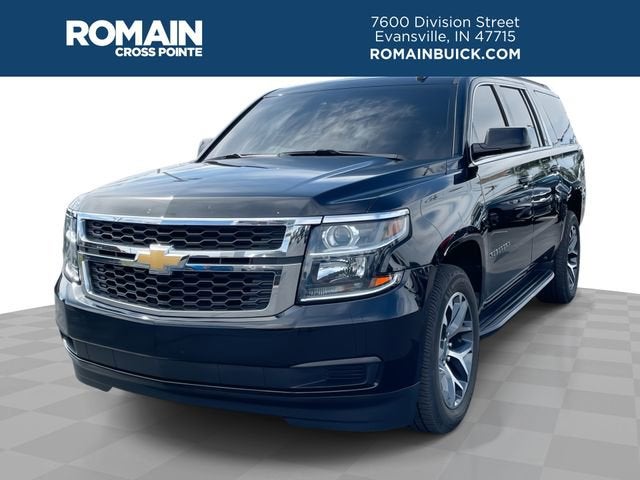 2019 Chevrolet Suburban LT