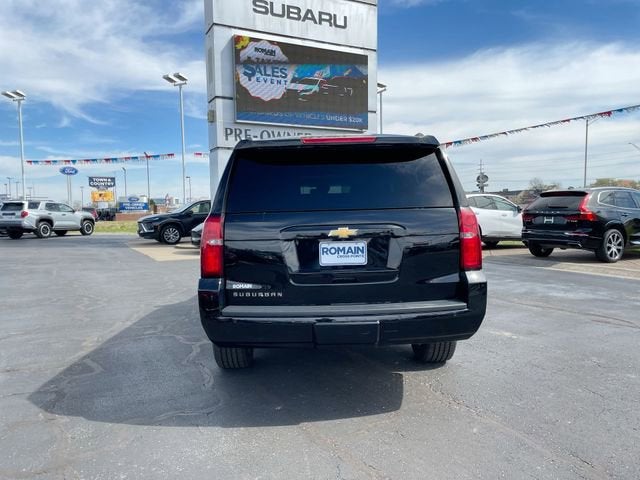 2019 Chevrolet Suburban LT