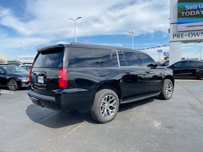 2019 Chevrolet Suburban LT