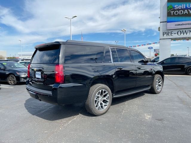 2019 Chevrolet Suburban LT