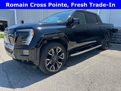 2025 GMC Sierra EV Max Range Denali
