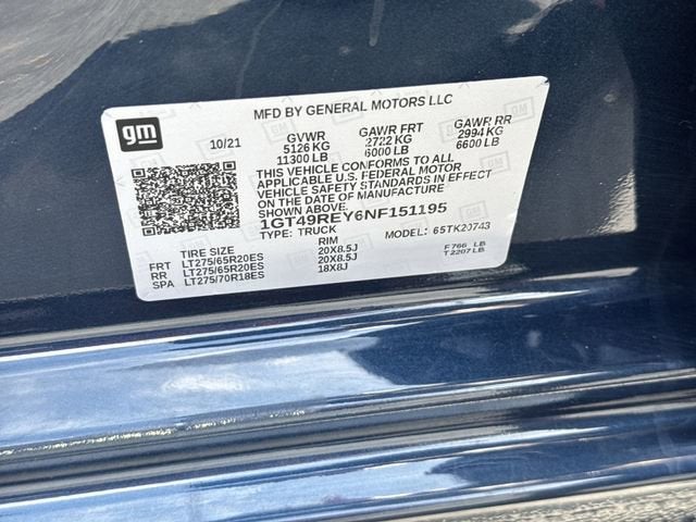 2022 GMC Sierra 2500 HD Denali