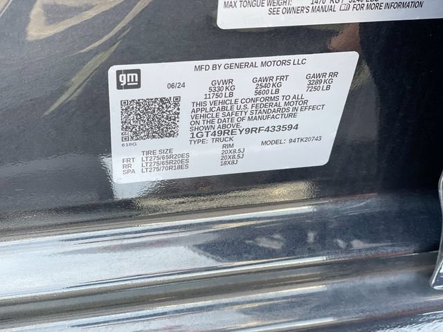 2024 GMC Sierra 2500 HD Denali